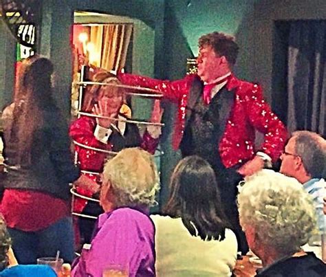 A World of Illusion: Step Inside the Enchanting Destin Magic Dinner Theater